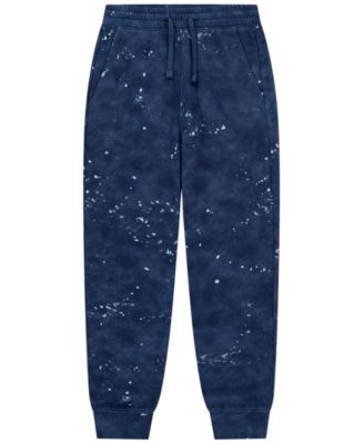 Navy Paint Splatter