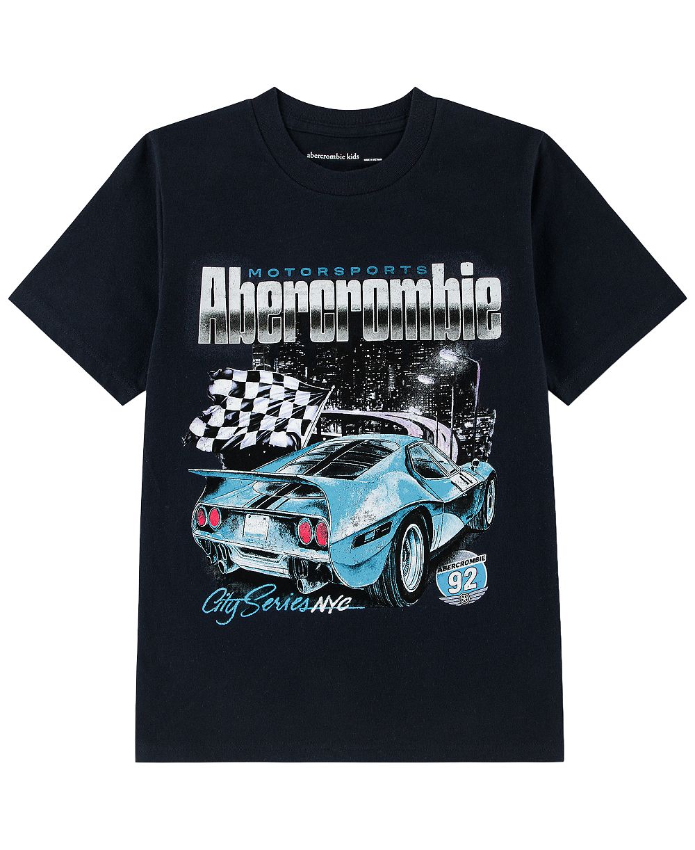 Детская футболка abercrombie kids с коротким рукавом City Car