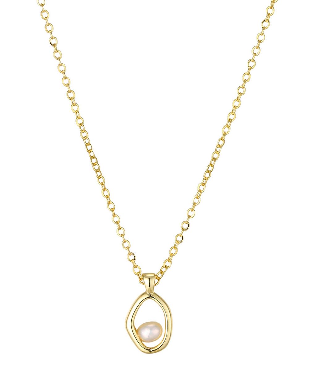 Ожерелье St. Moran Gold Natural Freshwater Pearl Mara