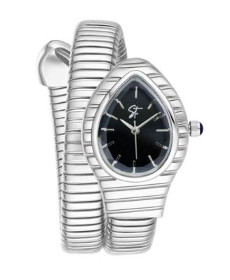 Женские часы St. Moran Tarnish-Resistant White Rhodium Wrap 13mmx25mm