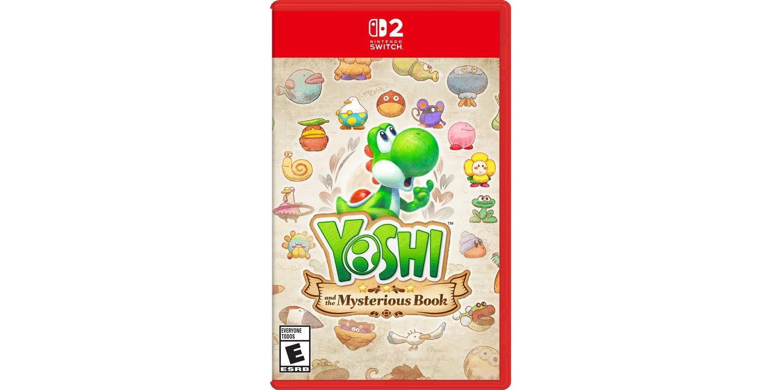Yoshi and the Mysterious Book - Nintendo Switch 2