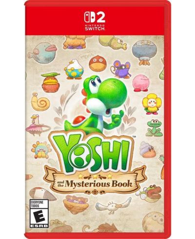 Yoshi and the Mysterious Book Nintendo Switch