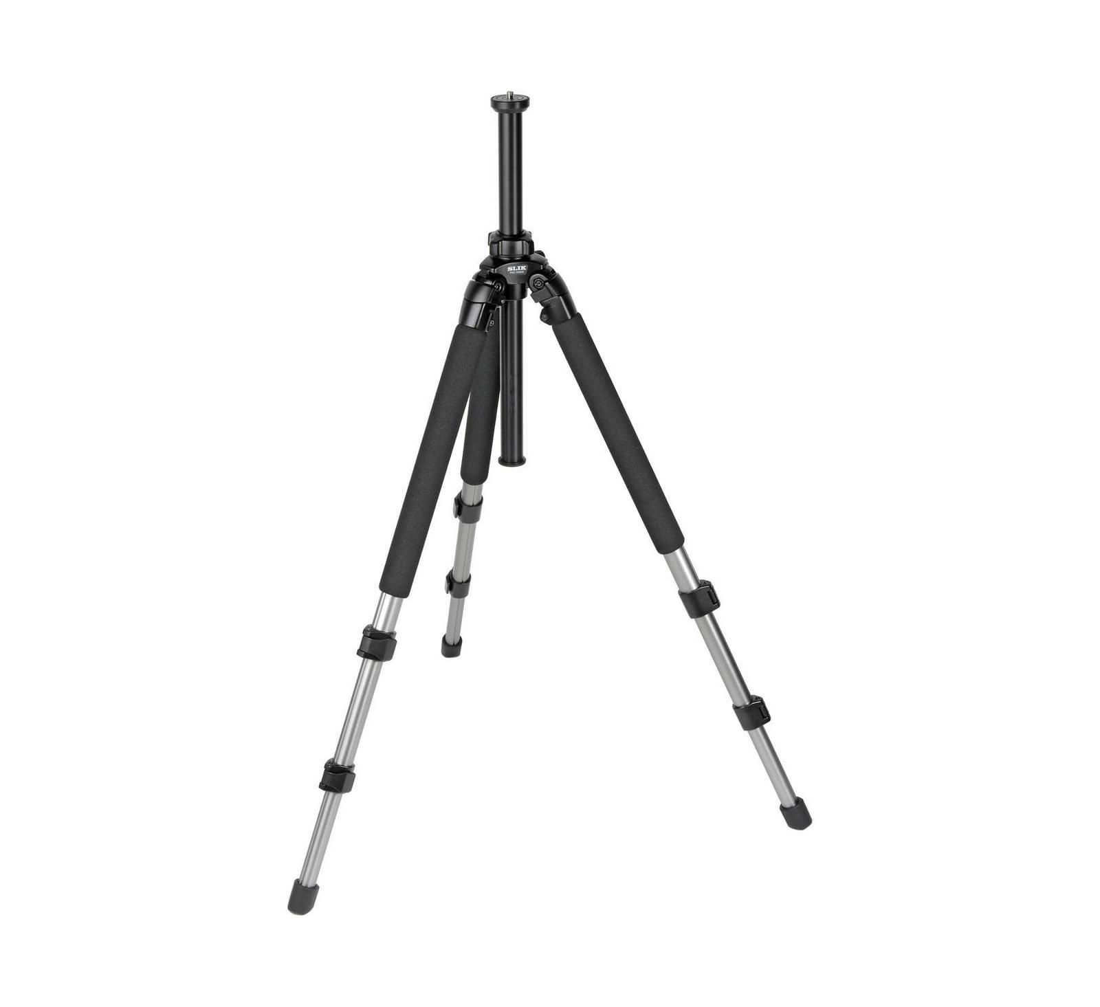 Алюминиевый штатив Slik PRO 700 DX 3-Section, Titanium Finish