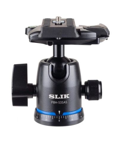 Slik PBH-535AS Arca-Swiss Quick-Release Panoramic Ball Head for DSLR Cameras
