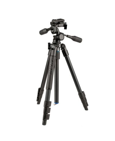 Slik PRO AL-324 4-Section Aluminum Arca-Compatible Tripod with SH-747 3-Way Pan Head
