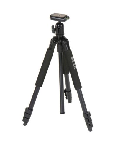 Slik Sprint 150 алюминиевый штатив из 4 секций с шаровой головкой SBH-150DQ, черный