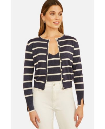 Кардиган Yumi Women's Long Sleeve Round Neck
