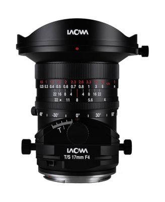 Venus Laowa 17mm f/4 Zero-D Tilt-Shift Ultra Wide Angle Lens for Hasselblad XCD