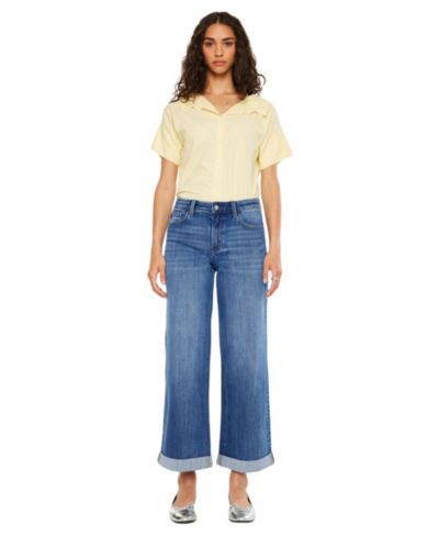 Женские джинсы KanCan Reyna Essentials High Rise Wide Leg