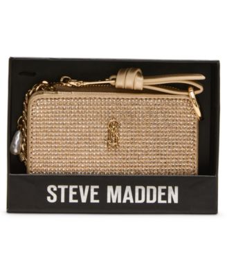 Клатч Steve Madden Sorella на кнопке, бифолд