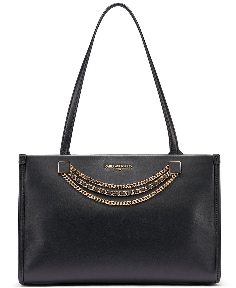 Кожаная сумка-тоут jade medium shopper