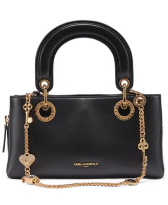 KARL LAGERFELD PARIS Benoite Small Shoulder Handbag