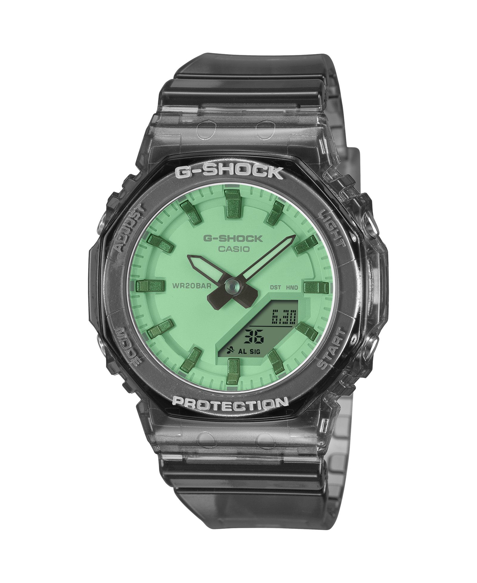 G-Shock Women's Analog-Digital Resin Watch 40.2mm