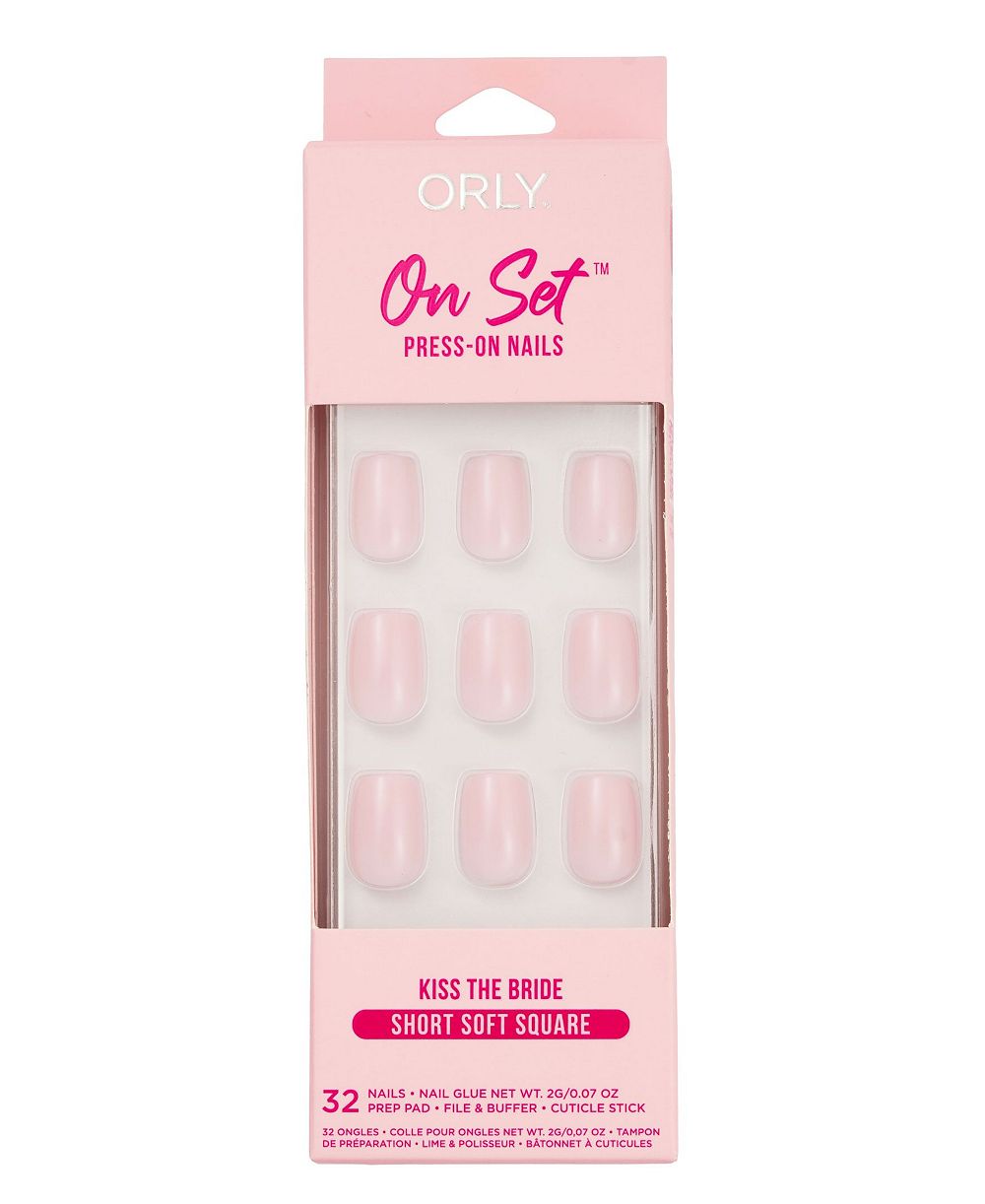 ORLY Kiss The Bride "On Set" накладные ногти