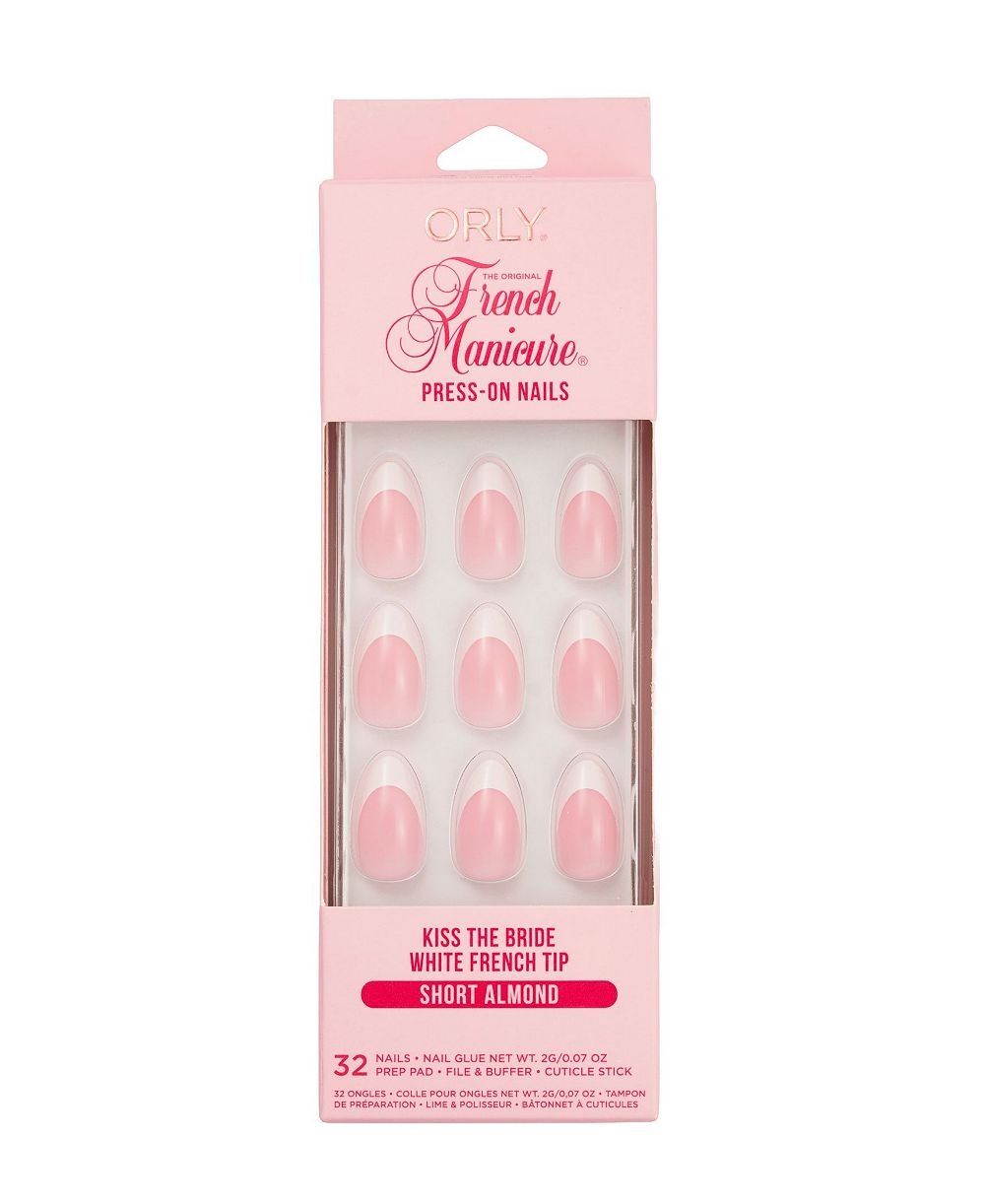 Набор накладных ногтей ORLY Kiss The Bride French Manicure Short Almond