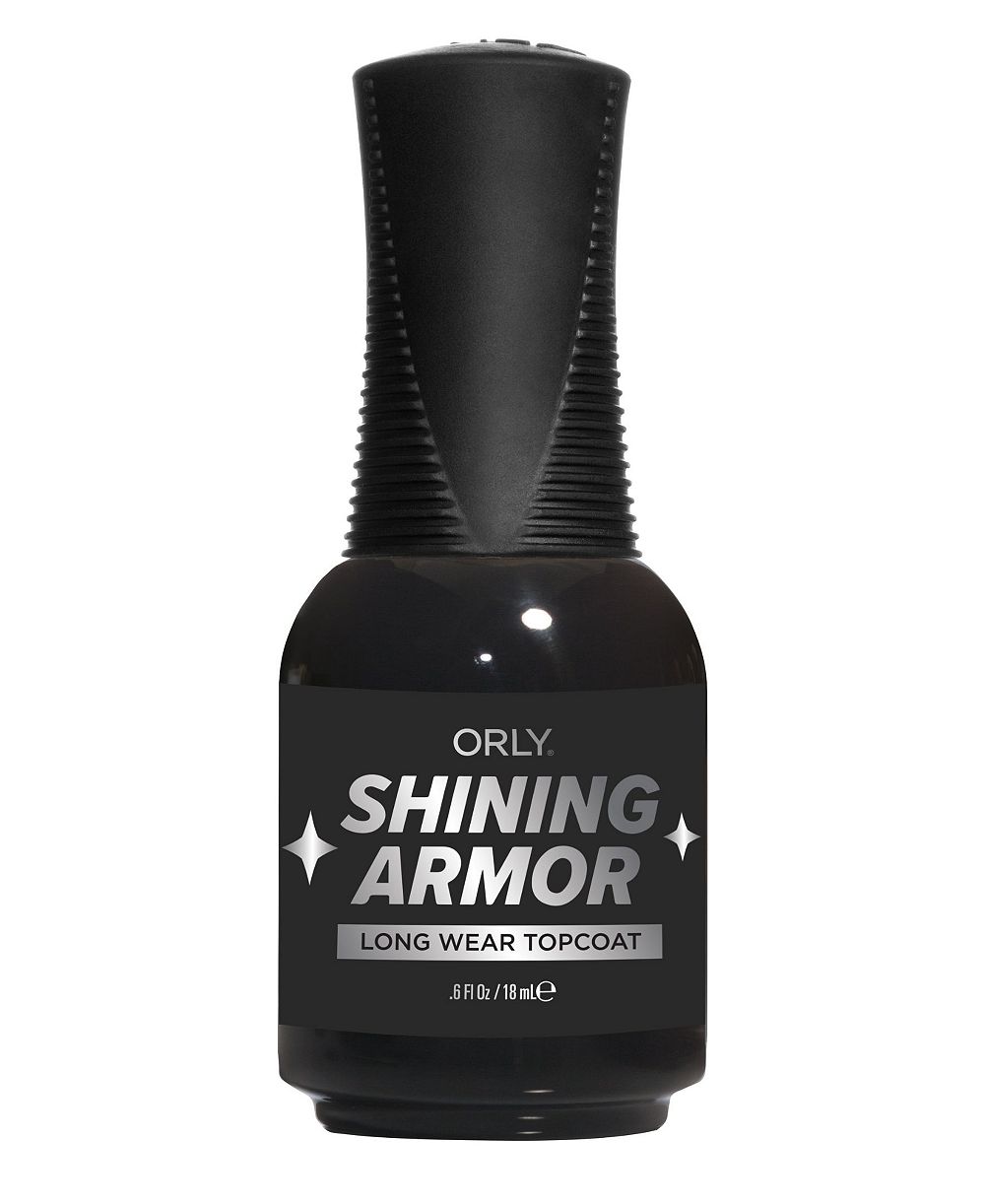 Верхнее покрытие для ногтей ORLY Shining Armor Long-Wear, 0.6 oz.