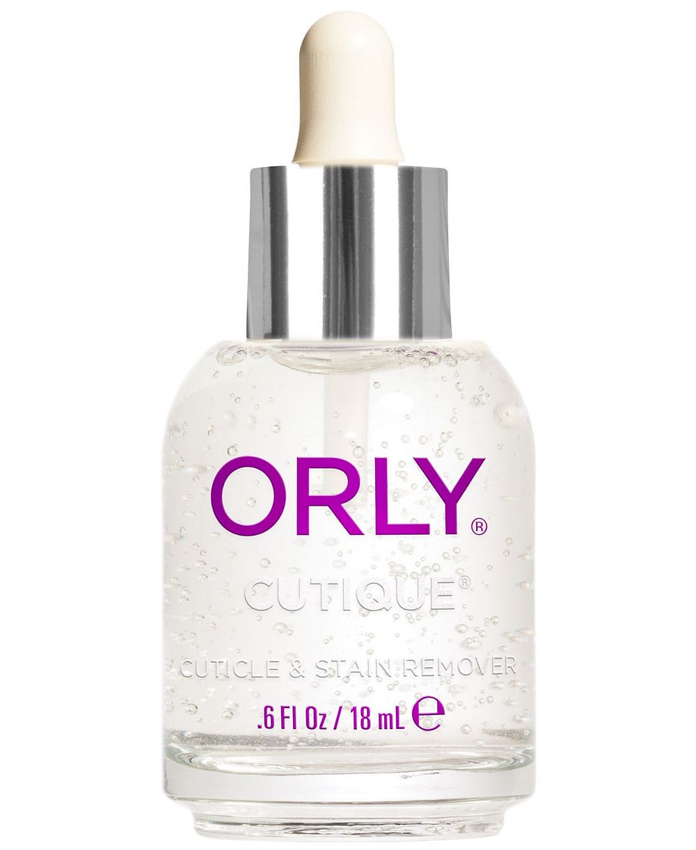 Средство для удаления кутикулы и пятен ORLY Cutique, 0.6 oz.