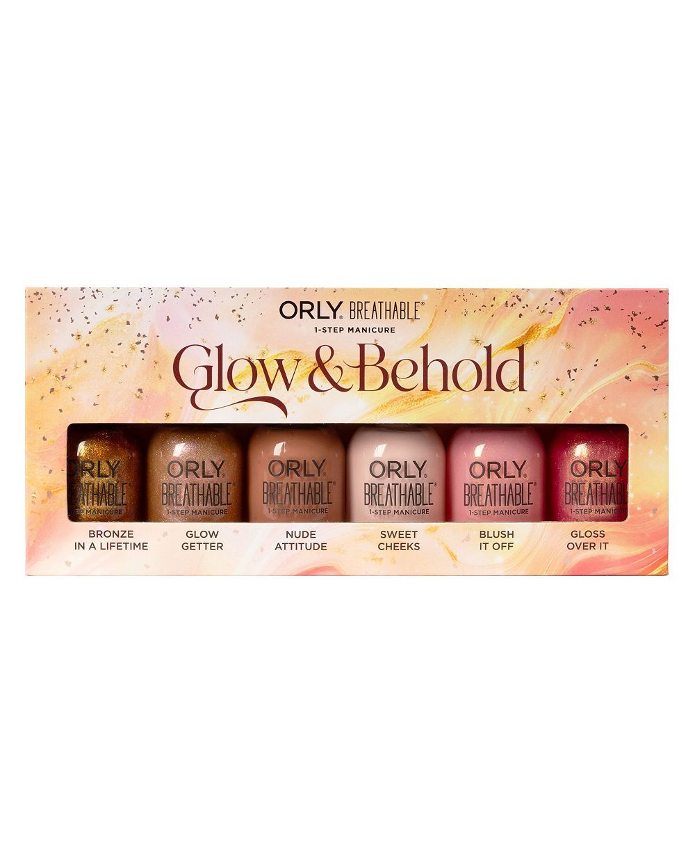 Набор ORLY Glow and Behold, 6 шт.