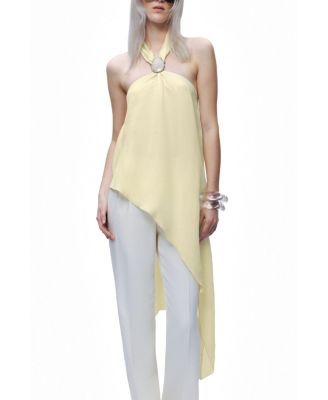 Женская блузка NOCTURNE Sleeveless Halter Blouse