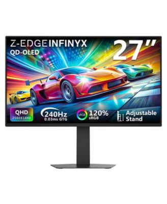 Игровой монитор Z-EDGE INFINYX Series X27 OLED 2K QHD 240Hz