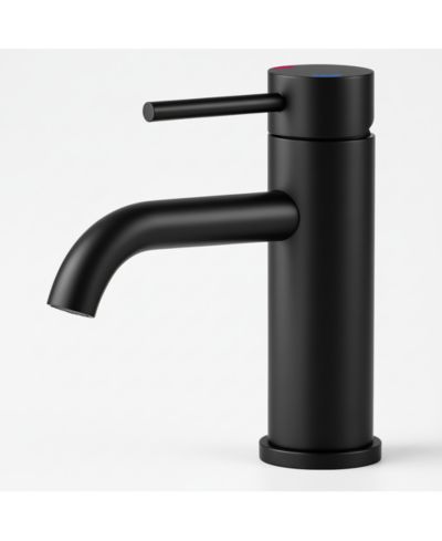 PHYING Single Handle Bathroom Faucet Lavatory Faucet Stainless Steel Single Hole-T10, Brushed Nickel