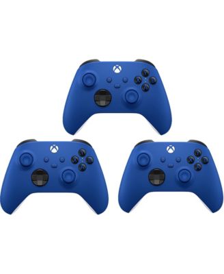 Microsoft Xbox беспроводной контроллер, комплект из 3 штук Shock