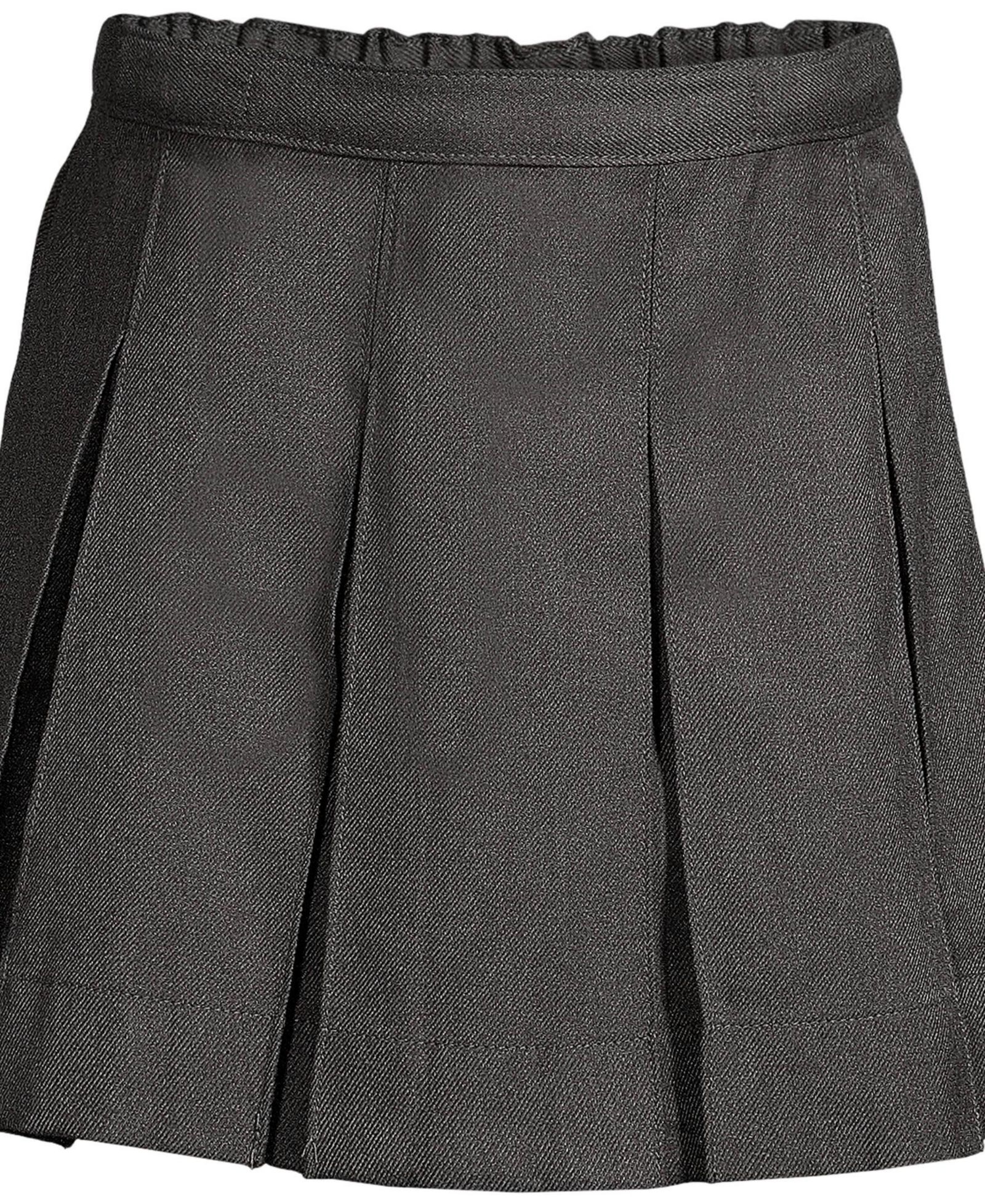 Lands' End Big Girls Top of Knee Box Pleat Skirt