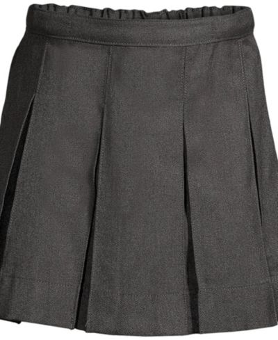 Юбка Lands' End Big Girls Top of Knee Box Pleat