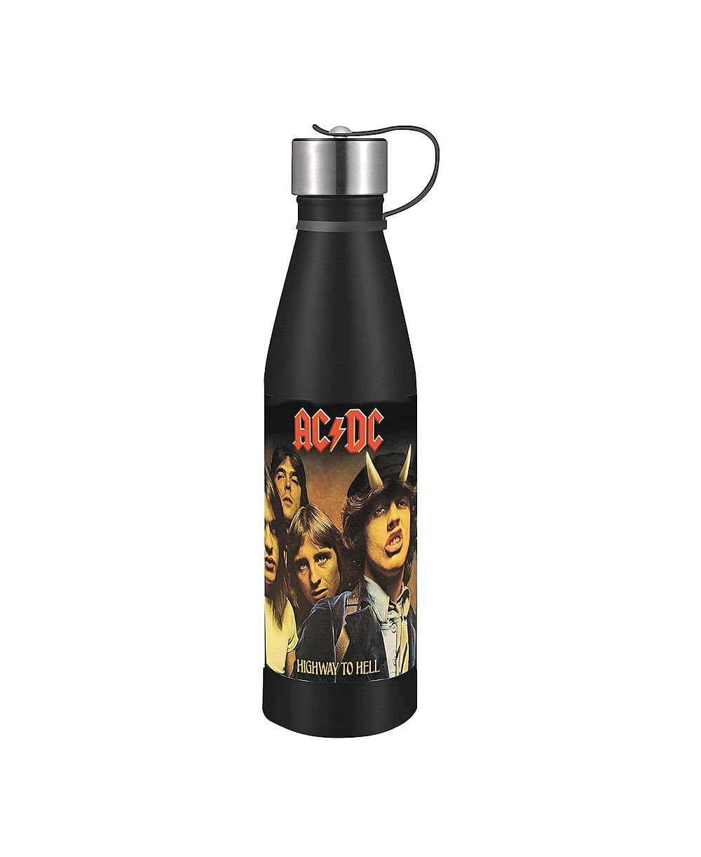 ICUP, Inc. AC/DC Highway To Hell 17 Ounce Stainless Steel Pin Bottle