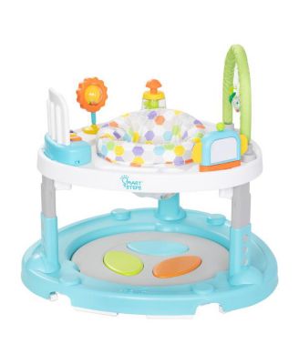 Детский игровой центр Baby Trend Smart Steps Bounce N Dance 4-в-1, Hexagon Dots