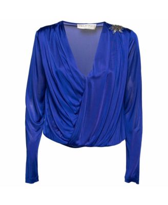 Pre-Owned Emilio Pucci Women's Viscose Top