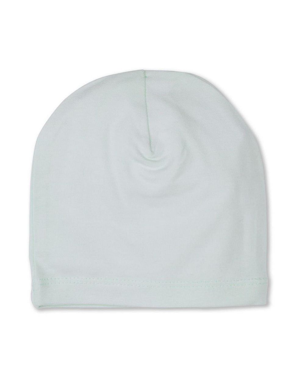 Детский хлопковый берет MeMoi Baby Girls Basic No-Fold
