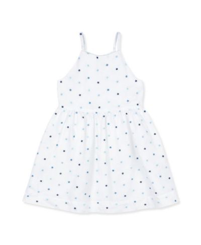 Платье Florence Eiseman Toddler Girl с вышивкой цветов