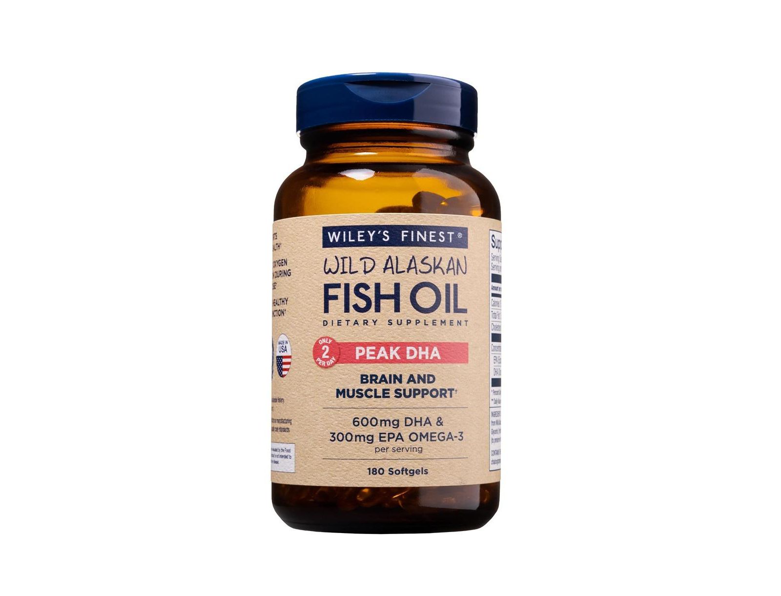 Рыбий жир Wiley's Finest Wild Alaskan Fish Oil