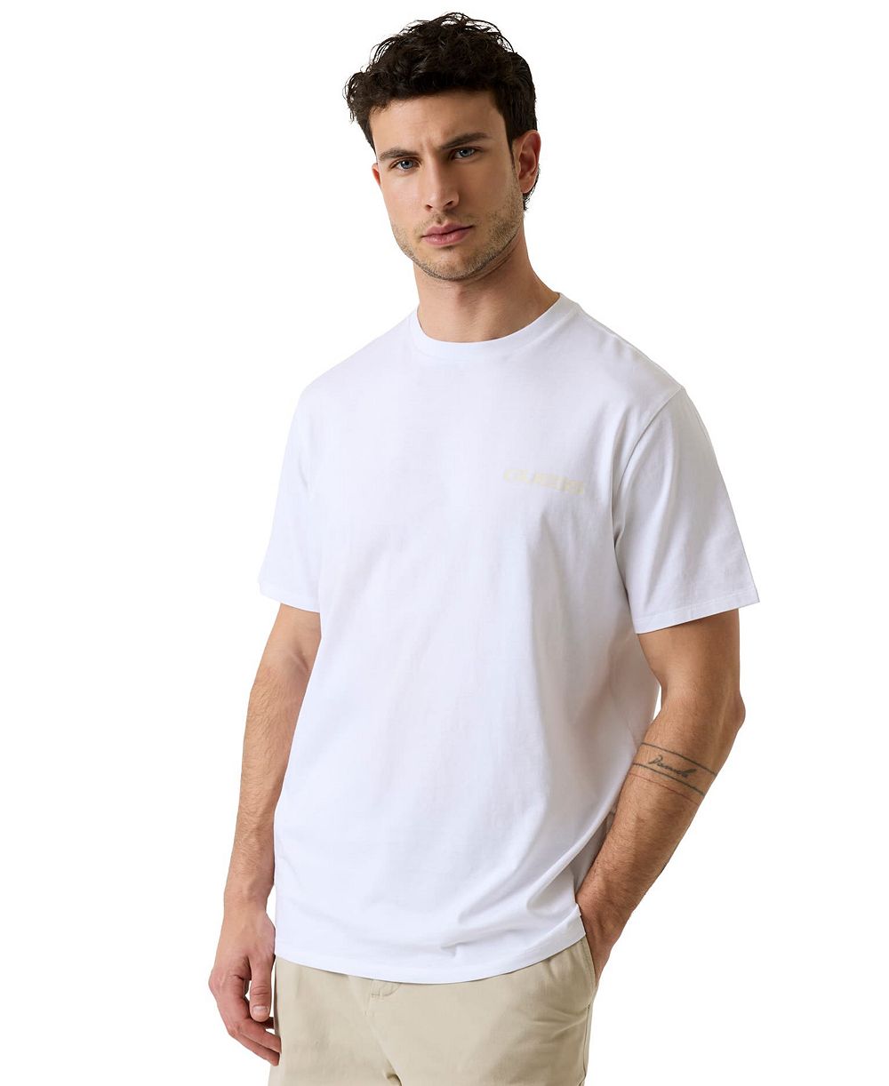 GUESS Men's Embossed Logo T-Shirt