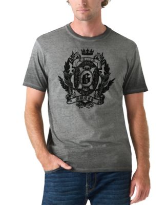 Мужская футболка GUESS G-Crest Logo