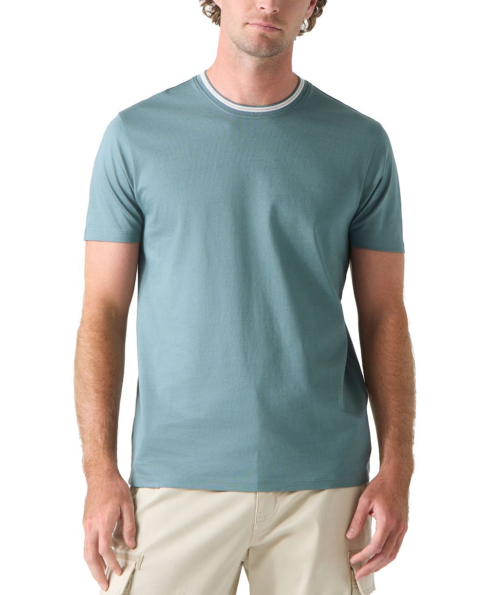 GUESS Men's Skyler Knit Crewneck T-Shirt