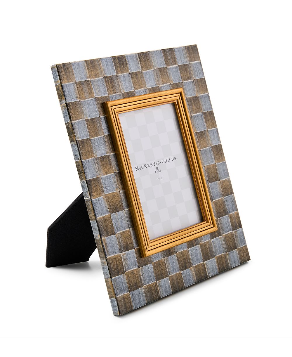 MacKenzie-Childs рамка Sophisticheck 4" x 6"