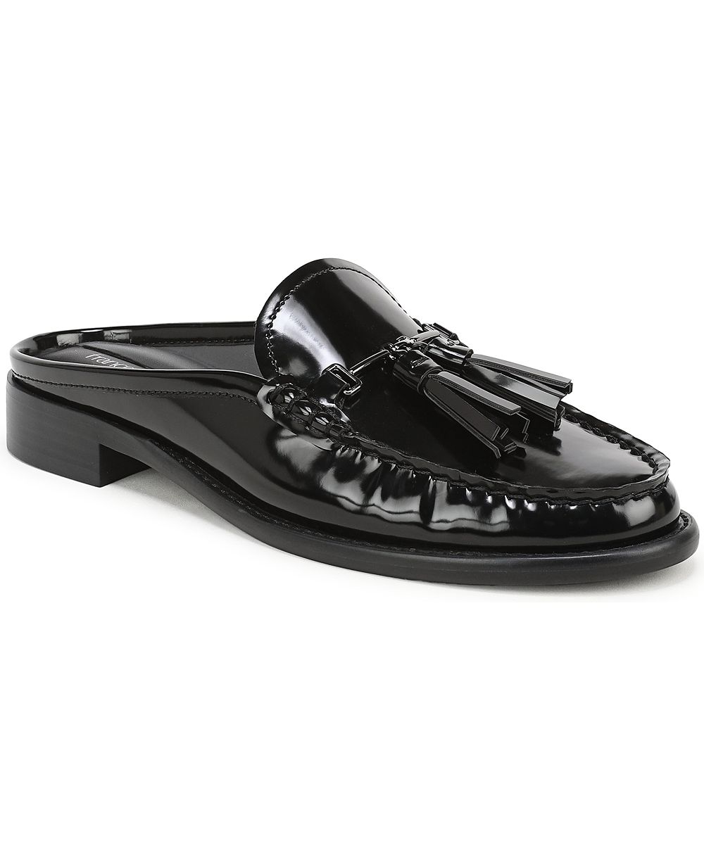 Franco Sarto Women's Callen Almond Toe Mules
