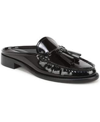 Franco Sarto Women's Callen Almond Toe Mules