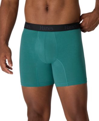 Мужские боксеры Hanes Ultimate® Stretch из хлопковой смеси, 3 шт.