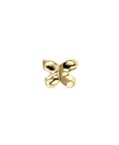 UNOde50 кольцо из металлического сплава с покрытием 18k Gold в виде бабочки