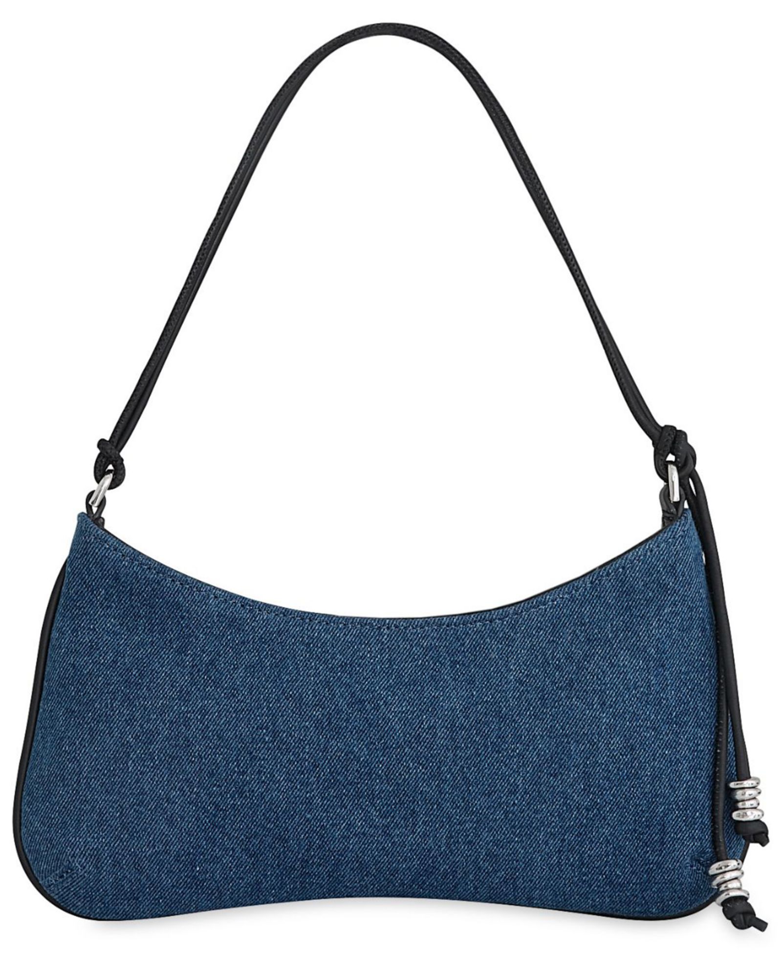 Rebecca Minkoff Reina Small Denim Slim Shoulder Handbag