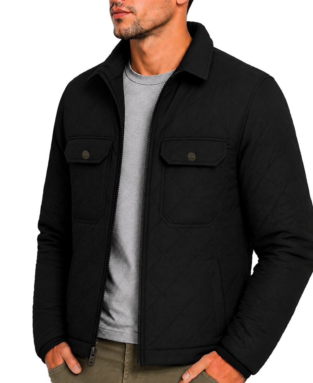 Легкая куртка Hawke & Co. Men's Diamond Quilted