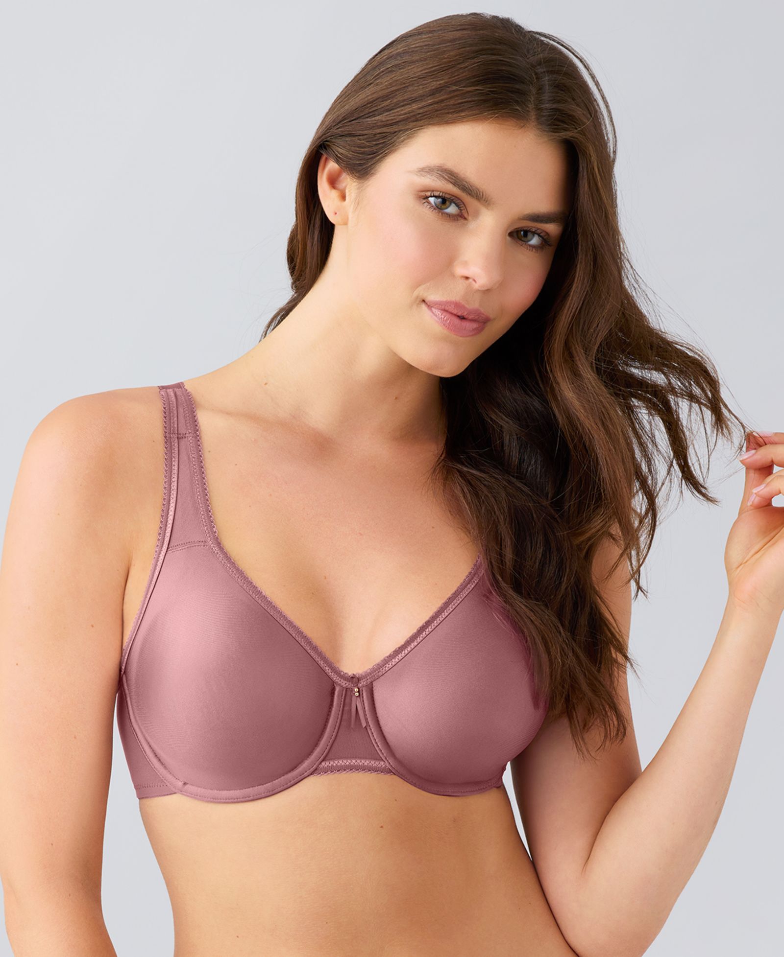 Wacoal Women's Basic Beauty Full-Figure Underwire Bra 855192, Up To H Cup