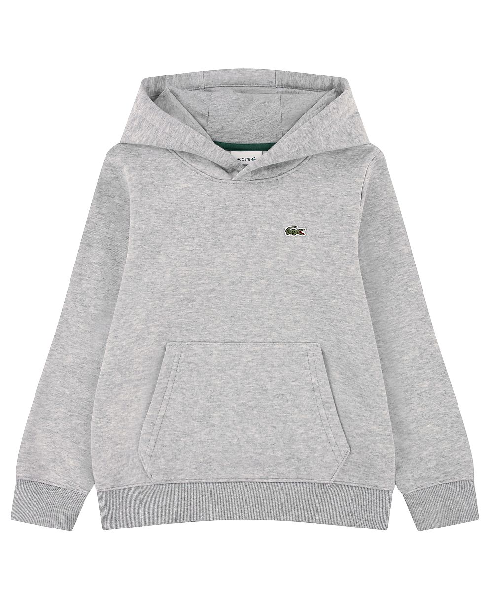 Lacoste мужская длиннорукавная флисовая толстовка с капюшоном для мальчиков (10-16 лет)