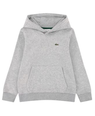 Lacoste мужская длиннорукавная флисовая толстовка с капюшоном для мальчиков (10-16 лет)