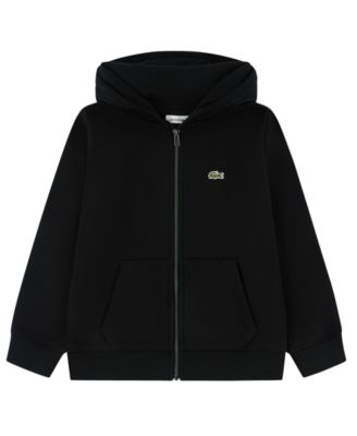 Lacoste Boys' 10-16 Long-Sleeve Full-Zip Hoodie