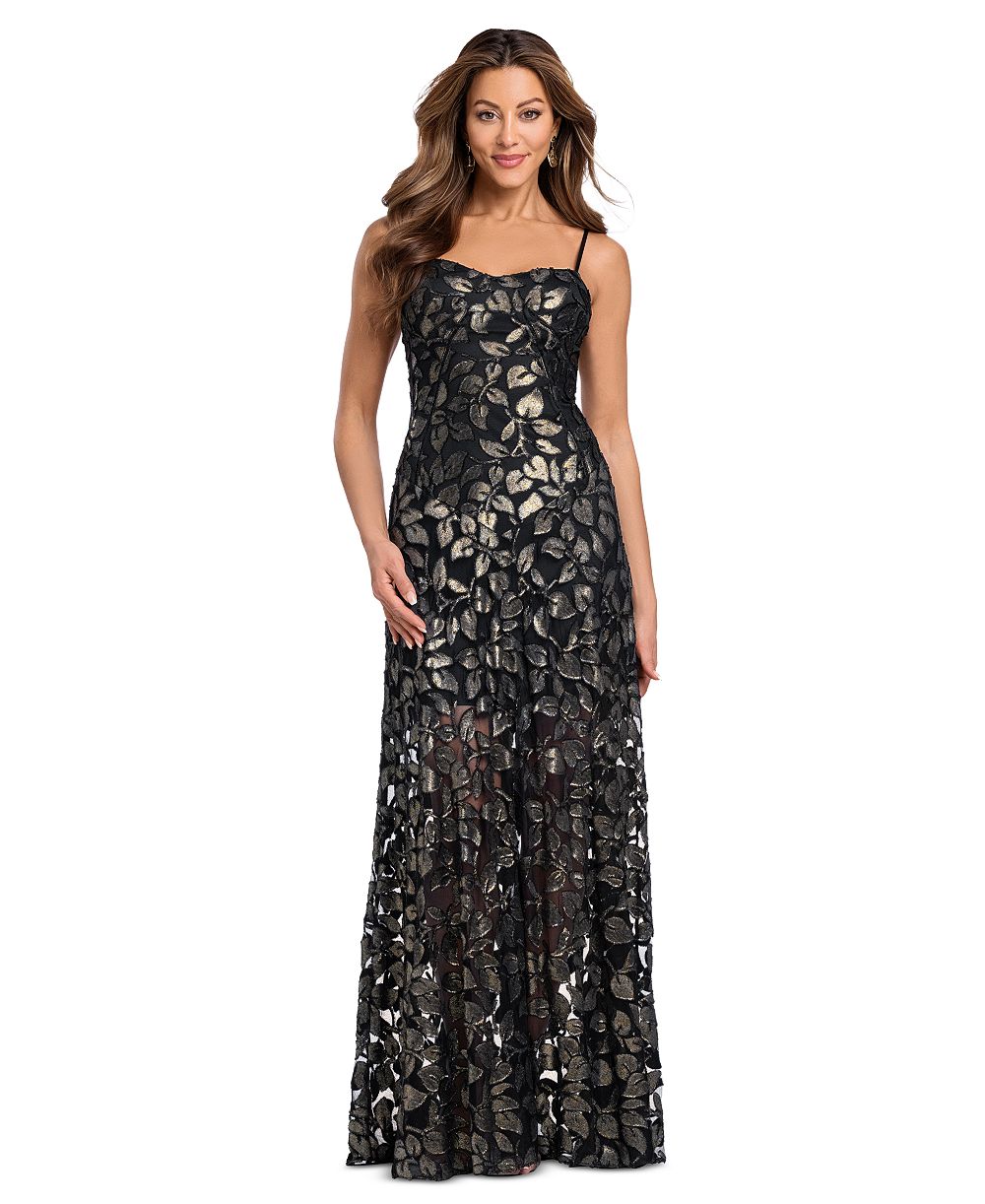 Женское вечернее платье Betsy & Adam Sweetheart Neck Gown