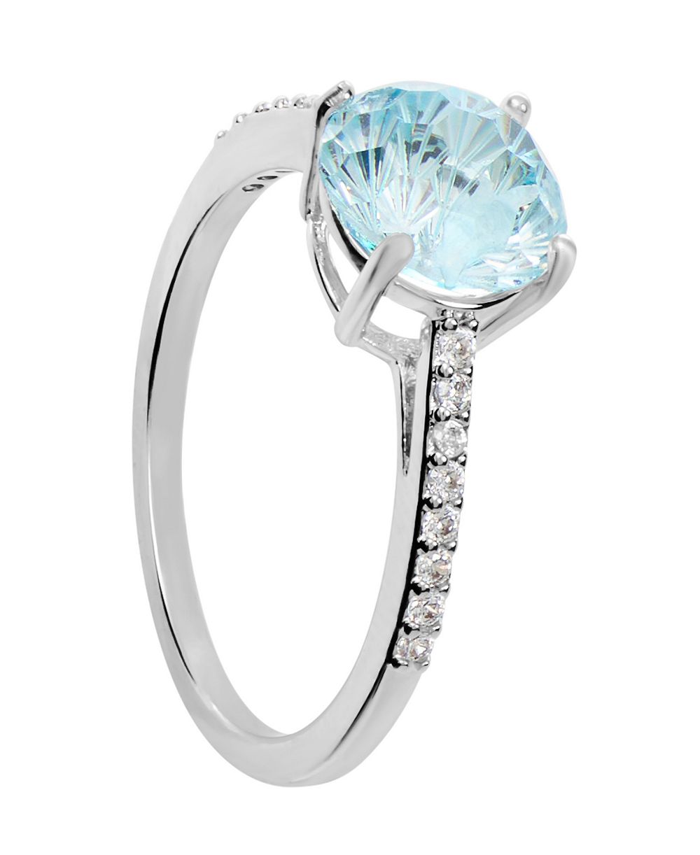 Macy's Sterling Silver Starlight Cubic Zirconia Ring